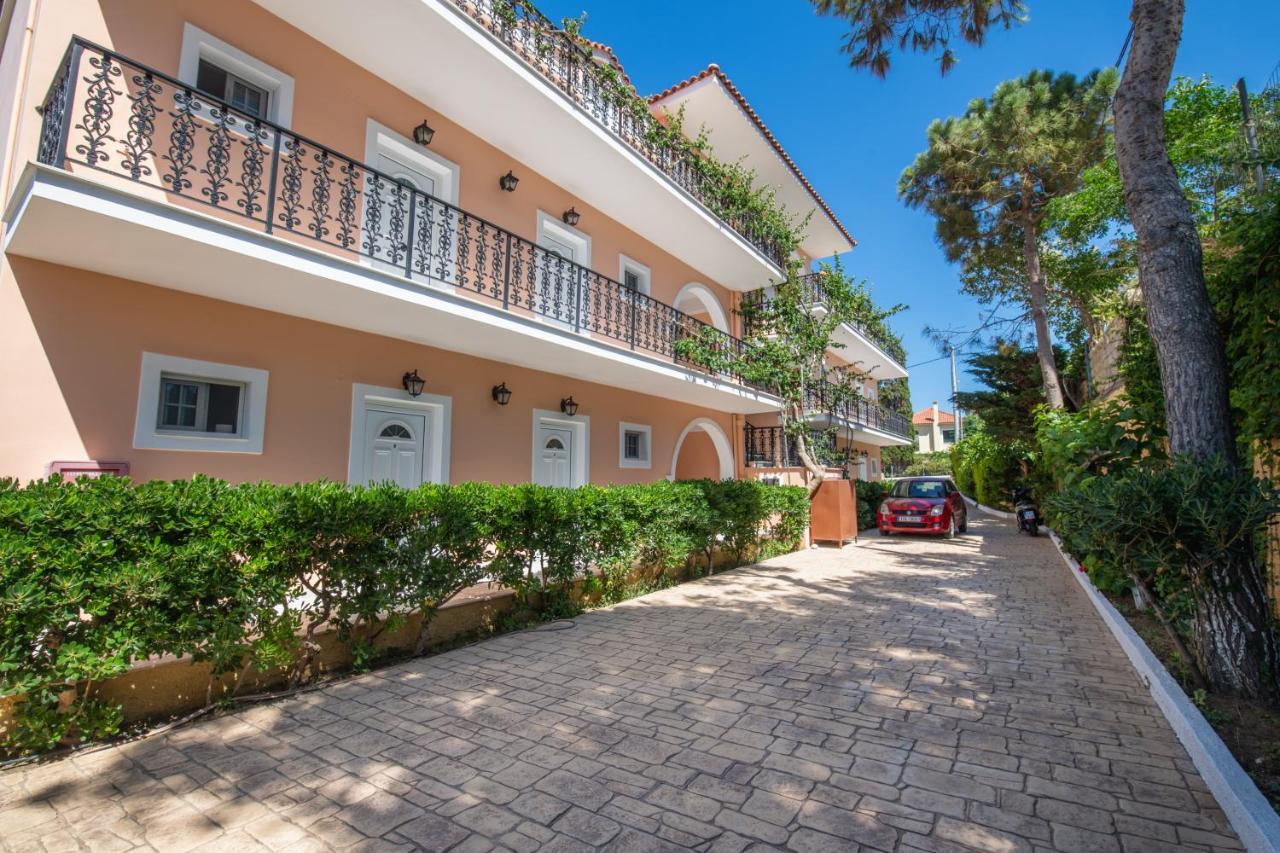 Achillion Apartments & Studios Amoudi Esterno foto
