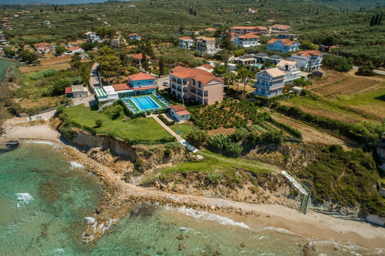 Achillion Apartments & Studios Amoudi Esterno foto
