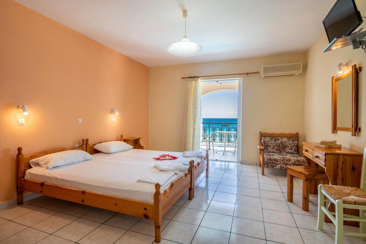 Achillion Apartments & Studios Amoudi Esterno foto