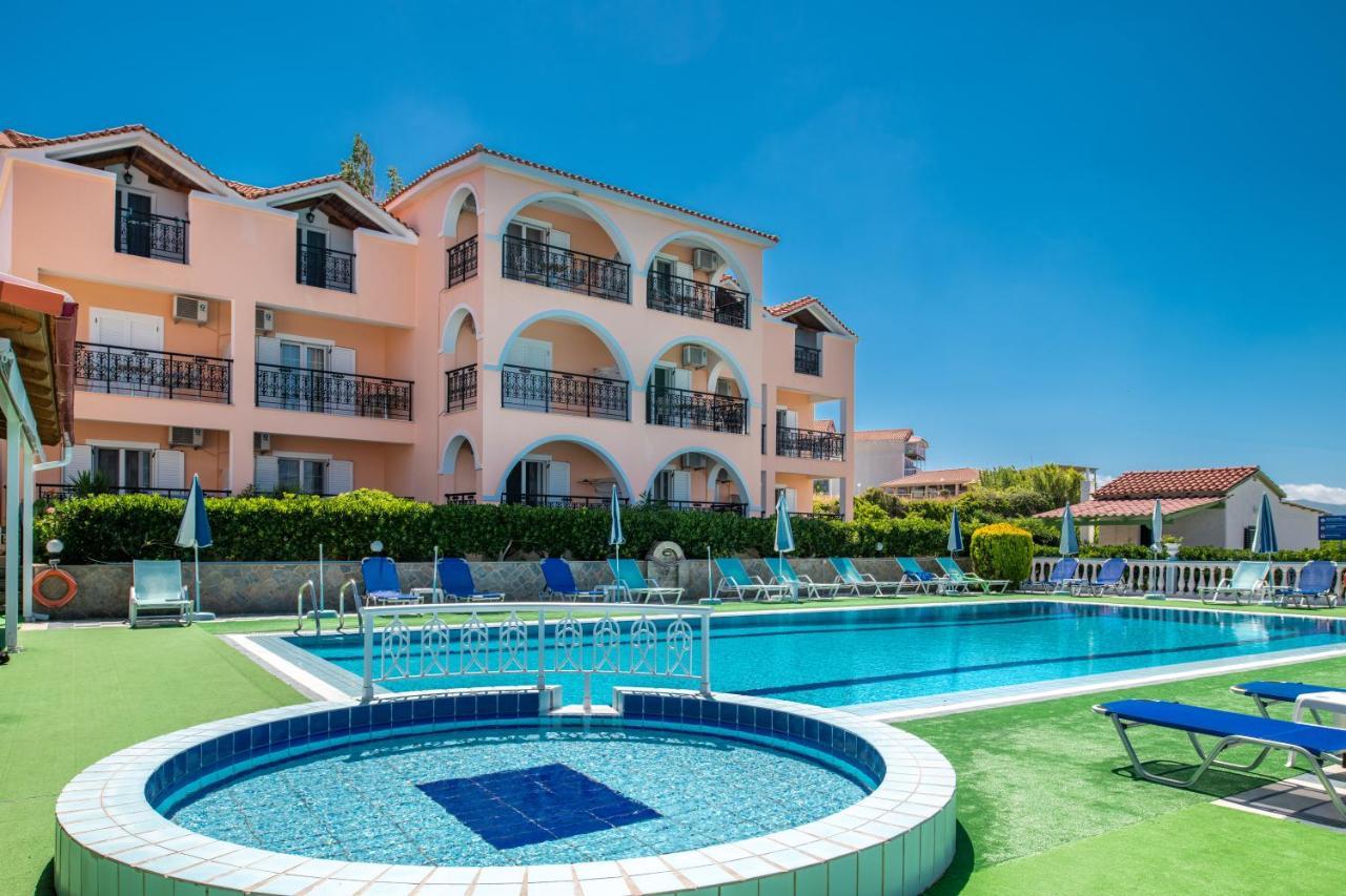 Achillion Apartments & Studios Amoudi Esterno foto