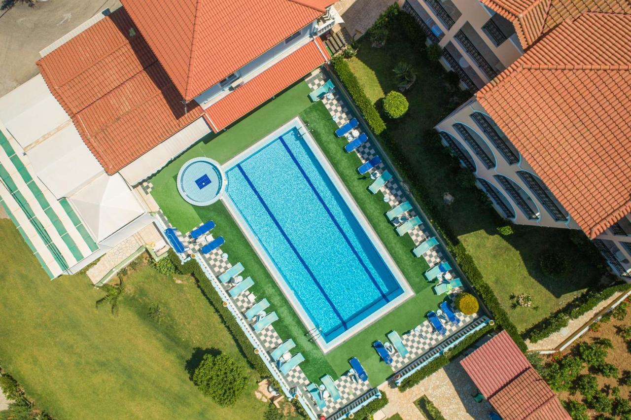 Achillion Apartments & Studios Amoudi Esterno foto