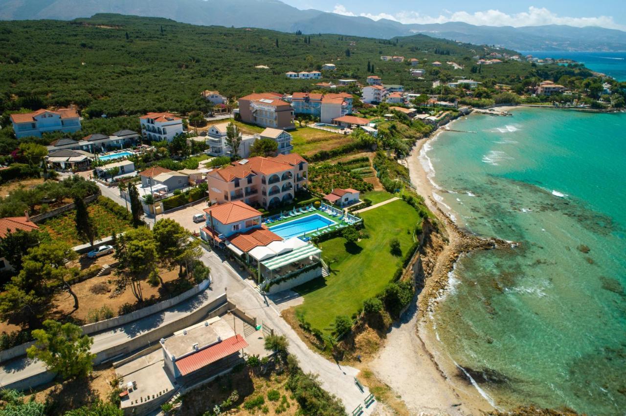 Achillion Apartments & Studios Amoudi Esterno foto