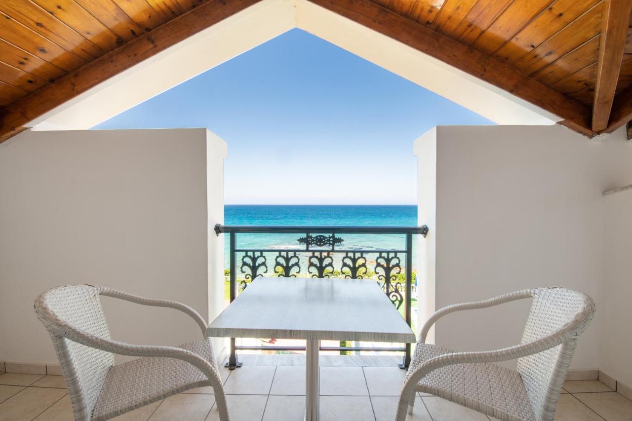 Achillion Apartments & Studios Amoudi Esterno foto